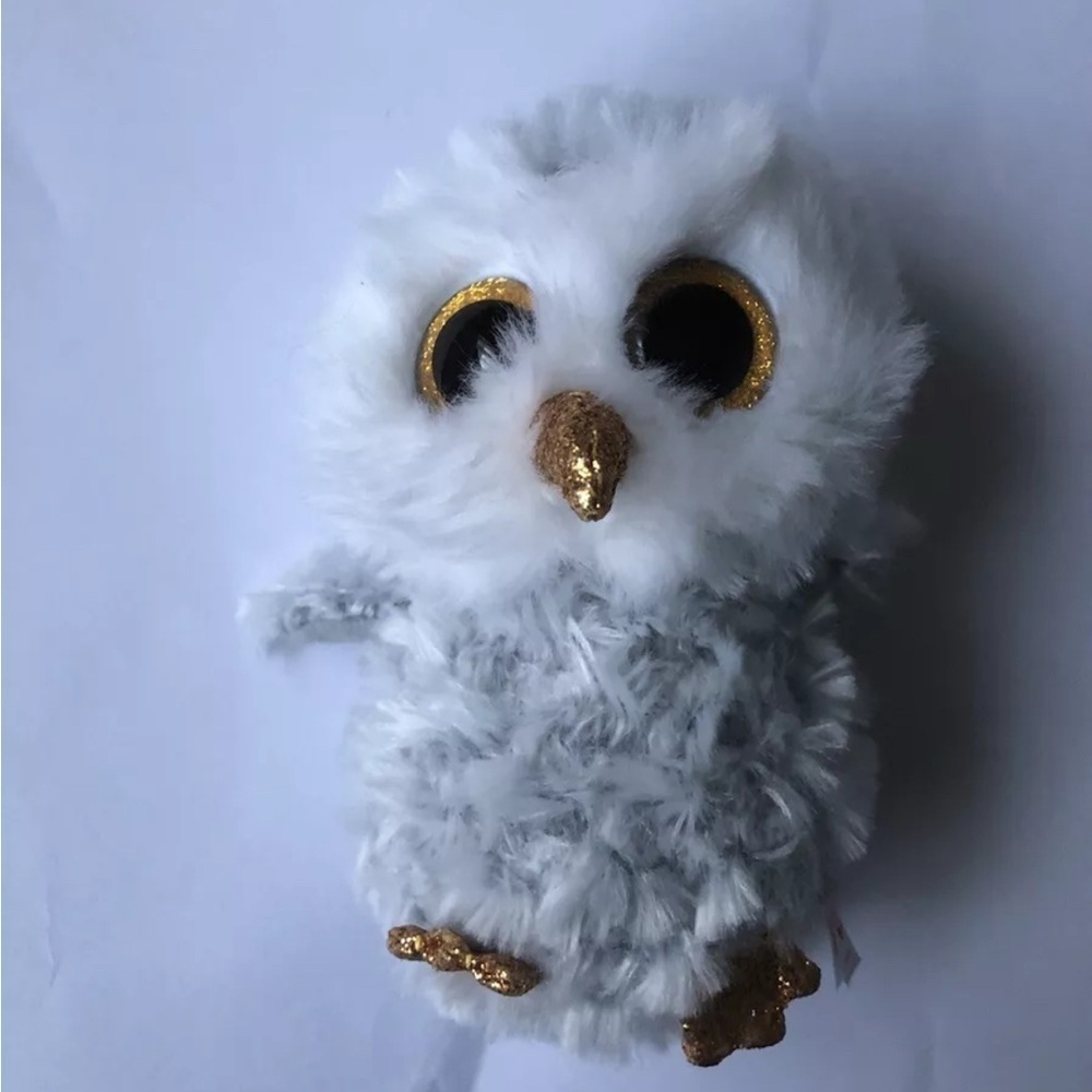 TY Beanie Boos Owl Plush